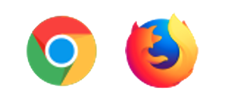 Chrome et Firefox